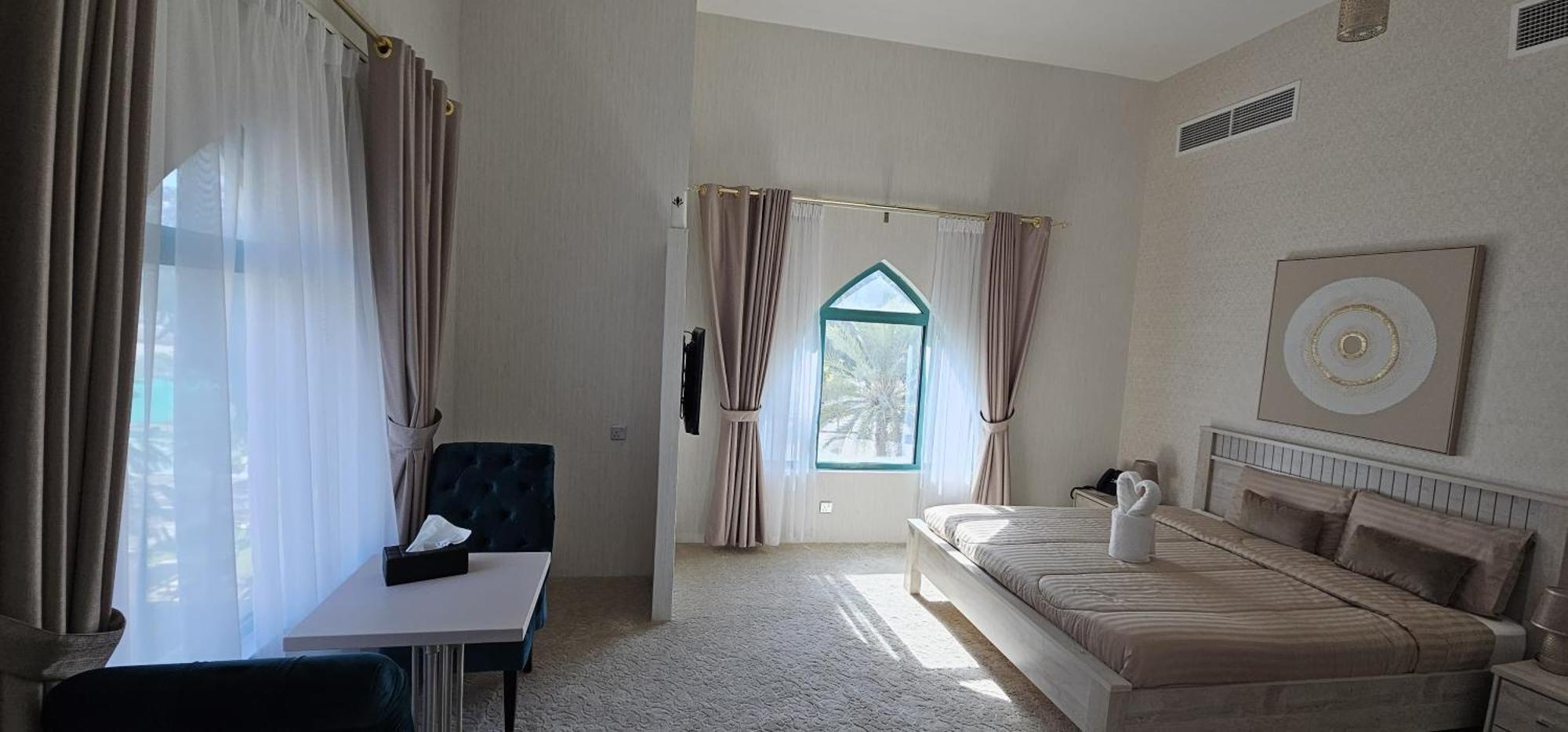 Boutique Hotel Фуджейра Екстериор снимка